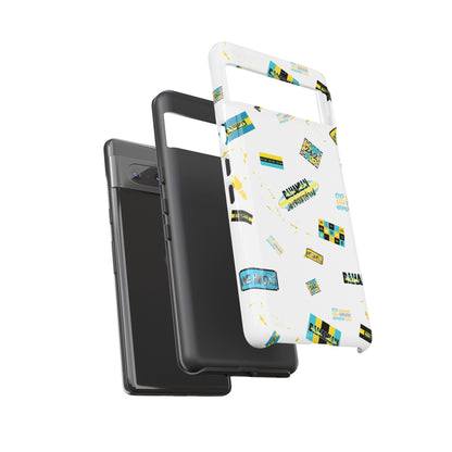 Bahamian Stamps White Phone case