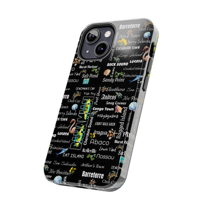 Islescape Phone Case - Black