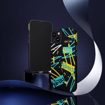 Electric B Phone Case- Black