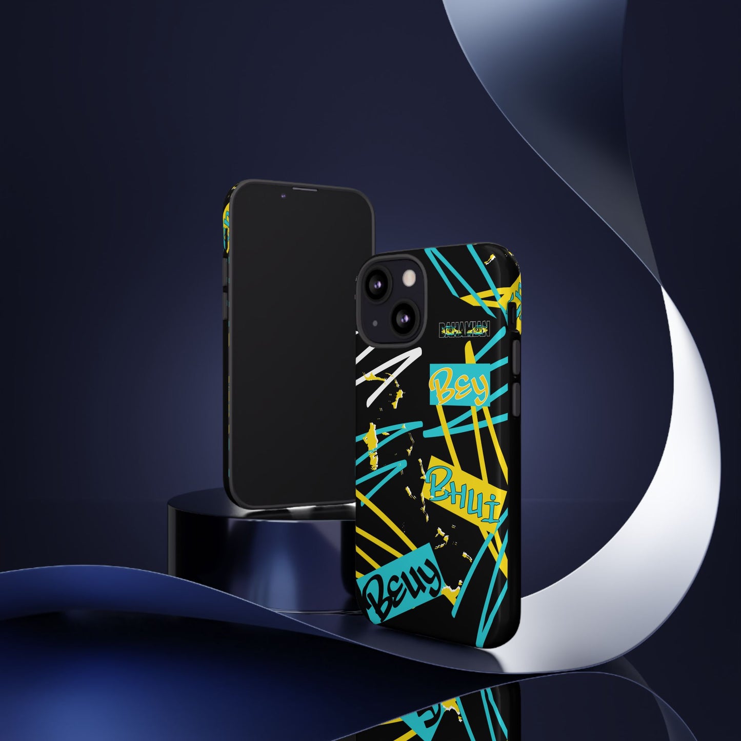 Electric B Phone Case- Black