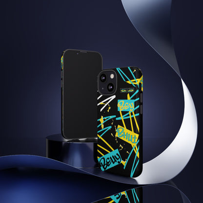 Electric B Phone Case- Black