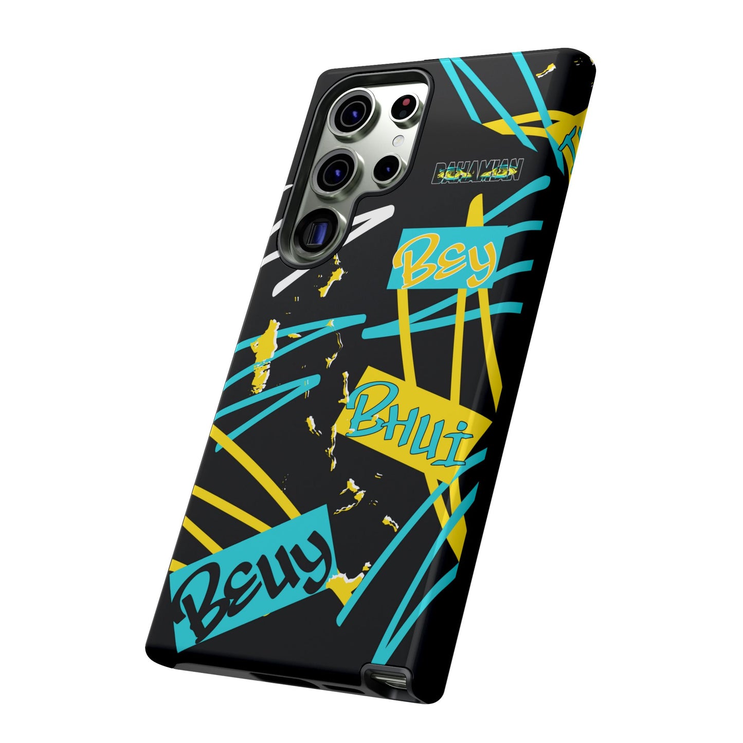 Electric B Phone Case- Black