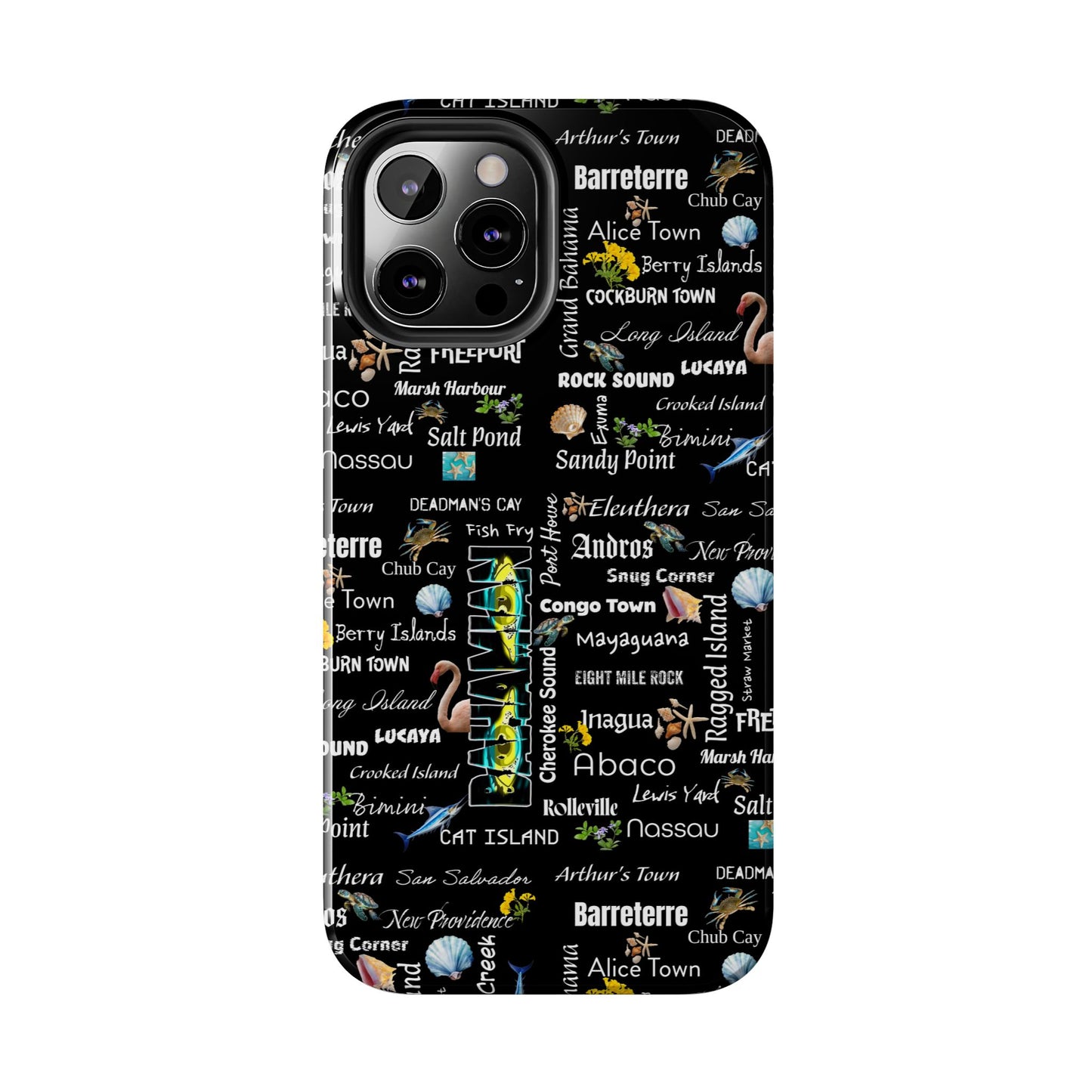 Islescape Phone Case - Black