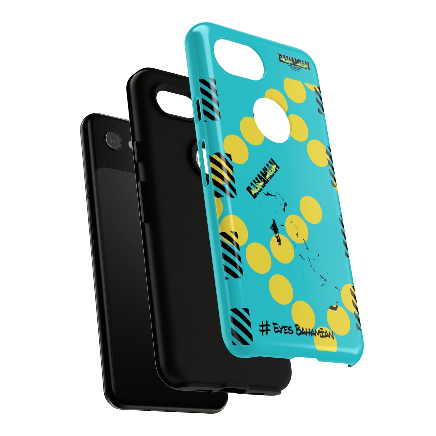 Island Dots Phone Case- Aqua