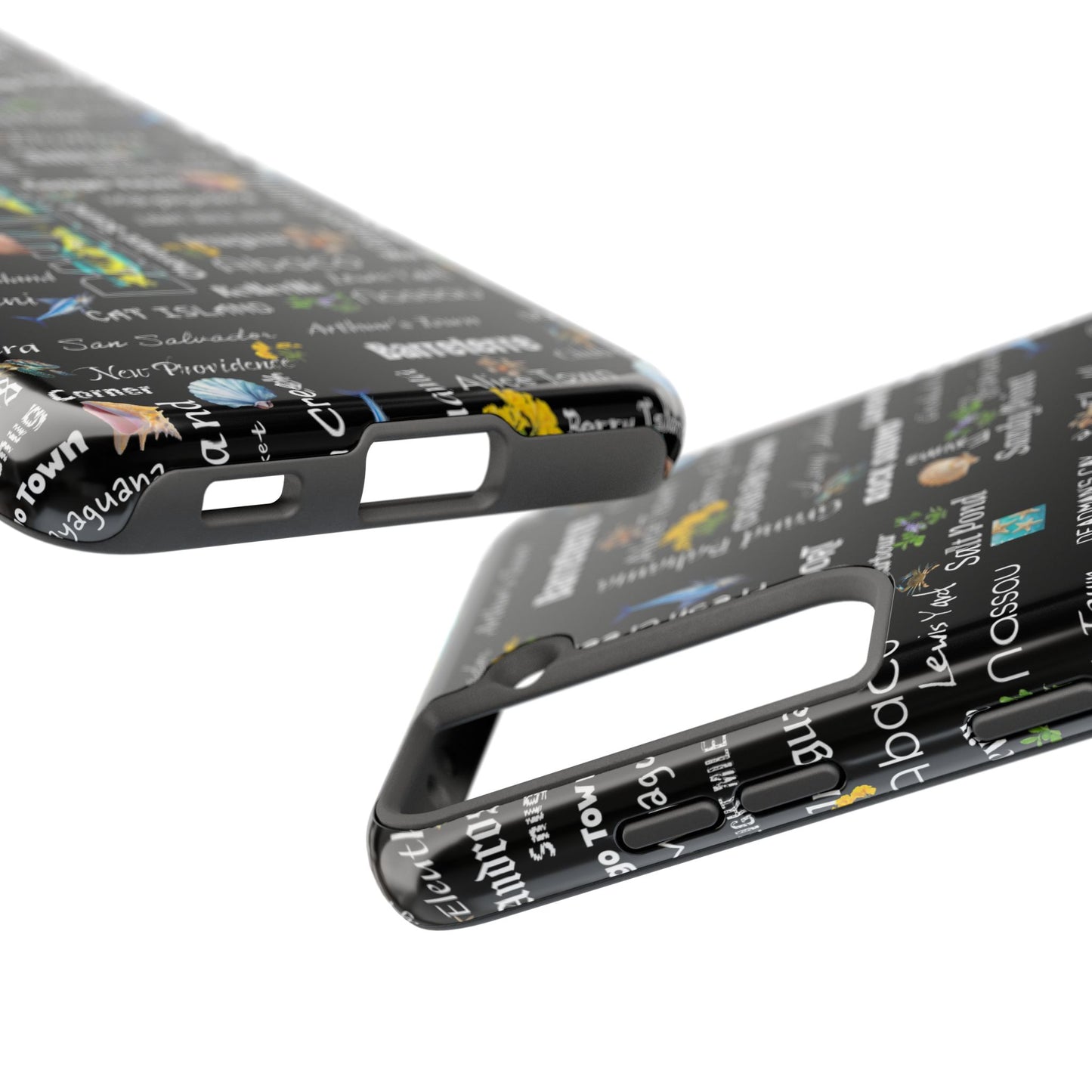 Islescape Phone Case - Black