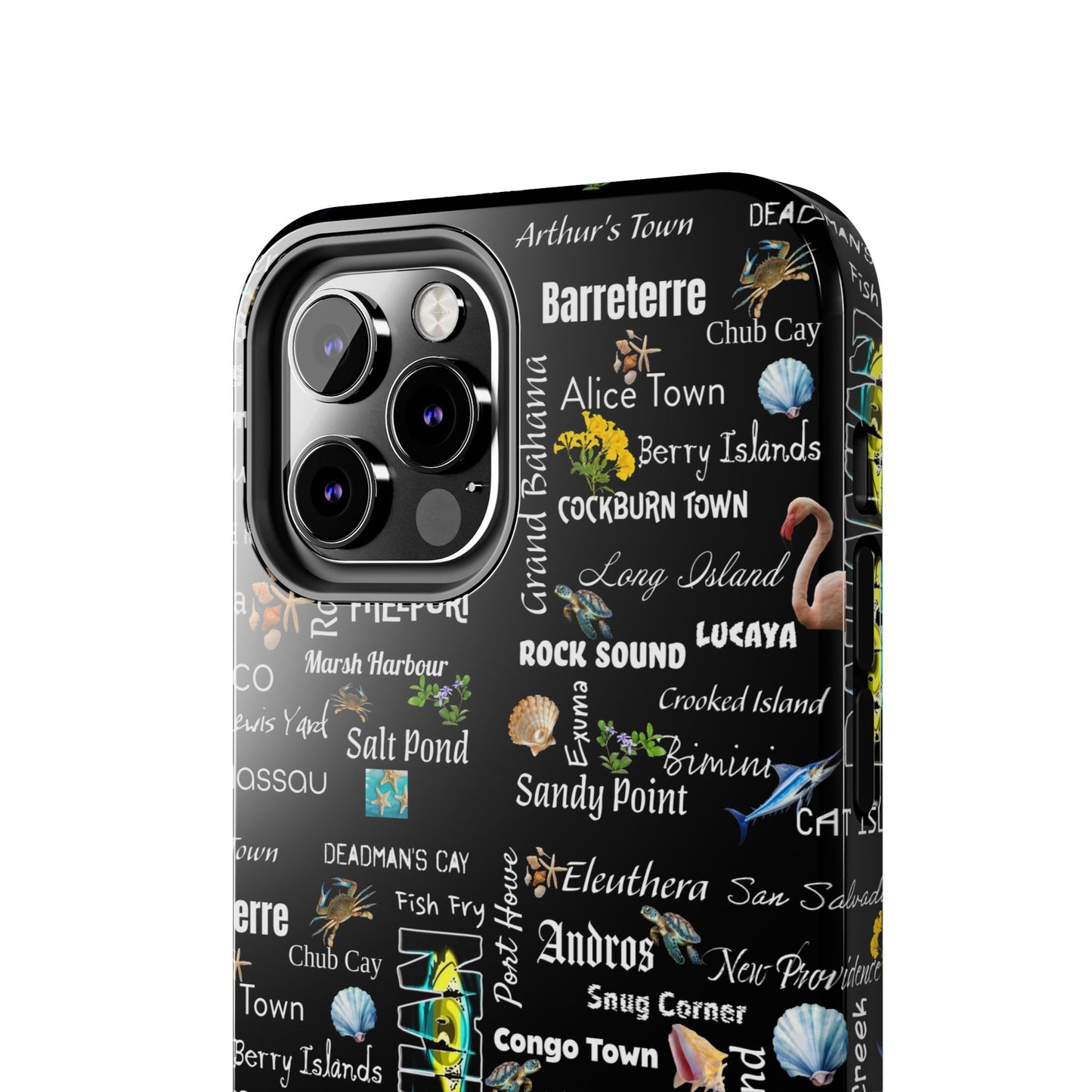 Islescape Phone Case - Black