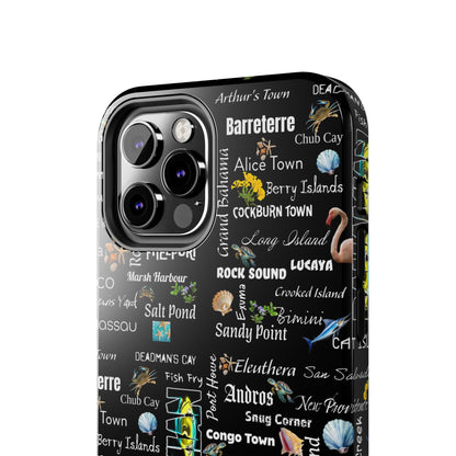 Islescape Phone Case - Black