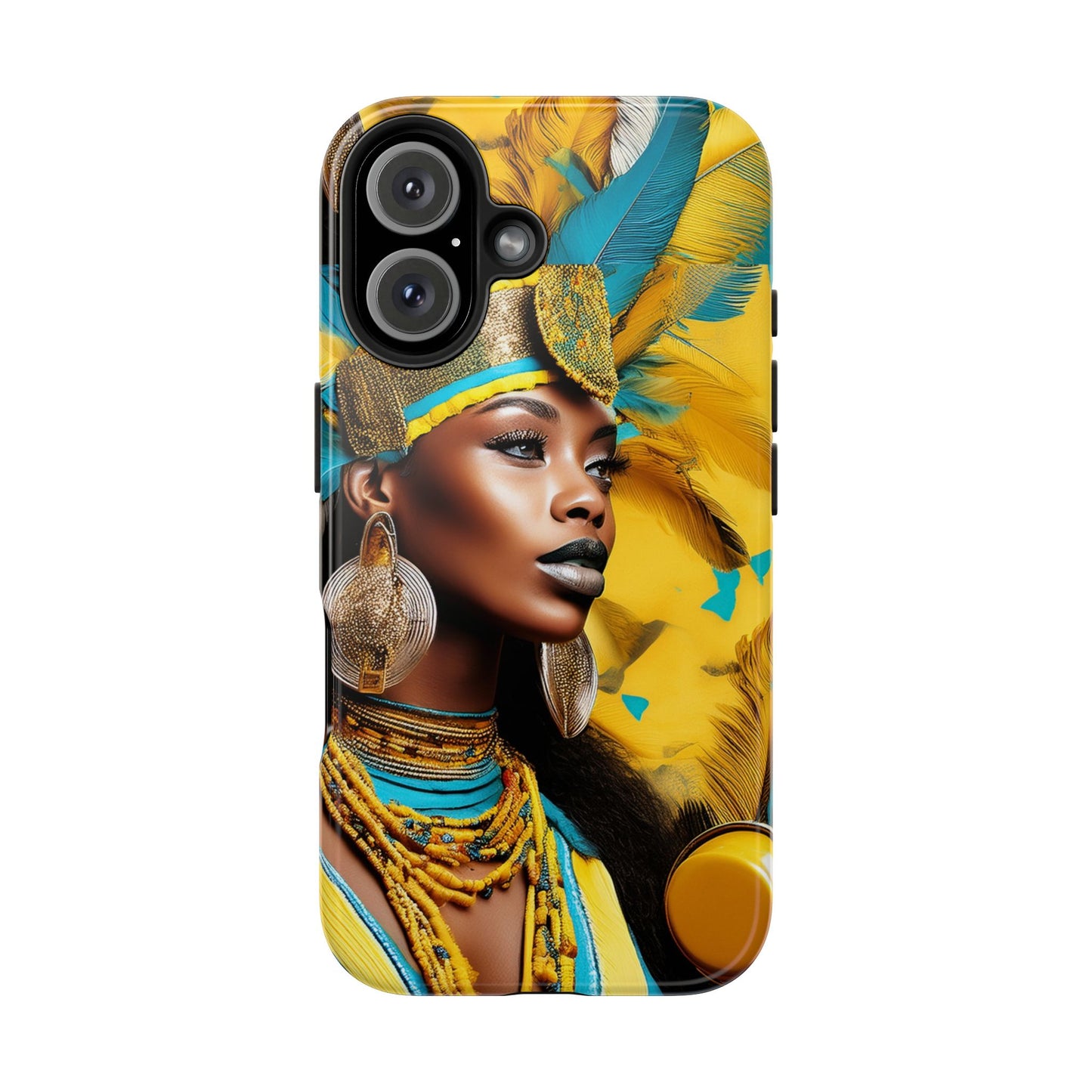 Junkanoo Princess Phone Case