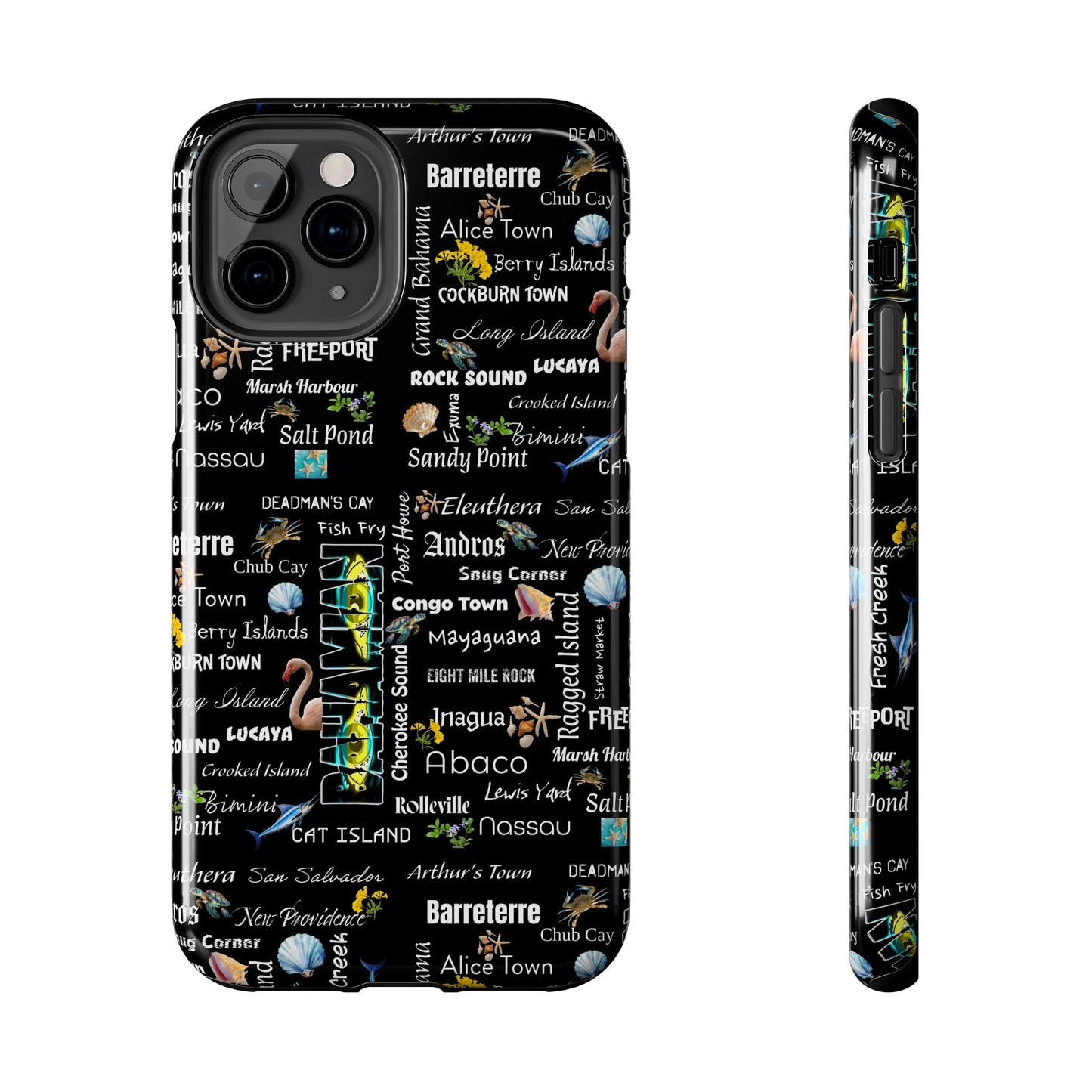 Islescape Phone Case - Black