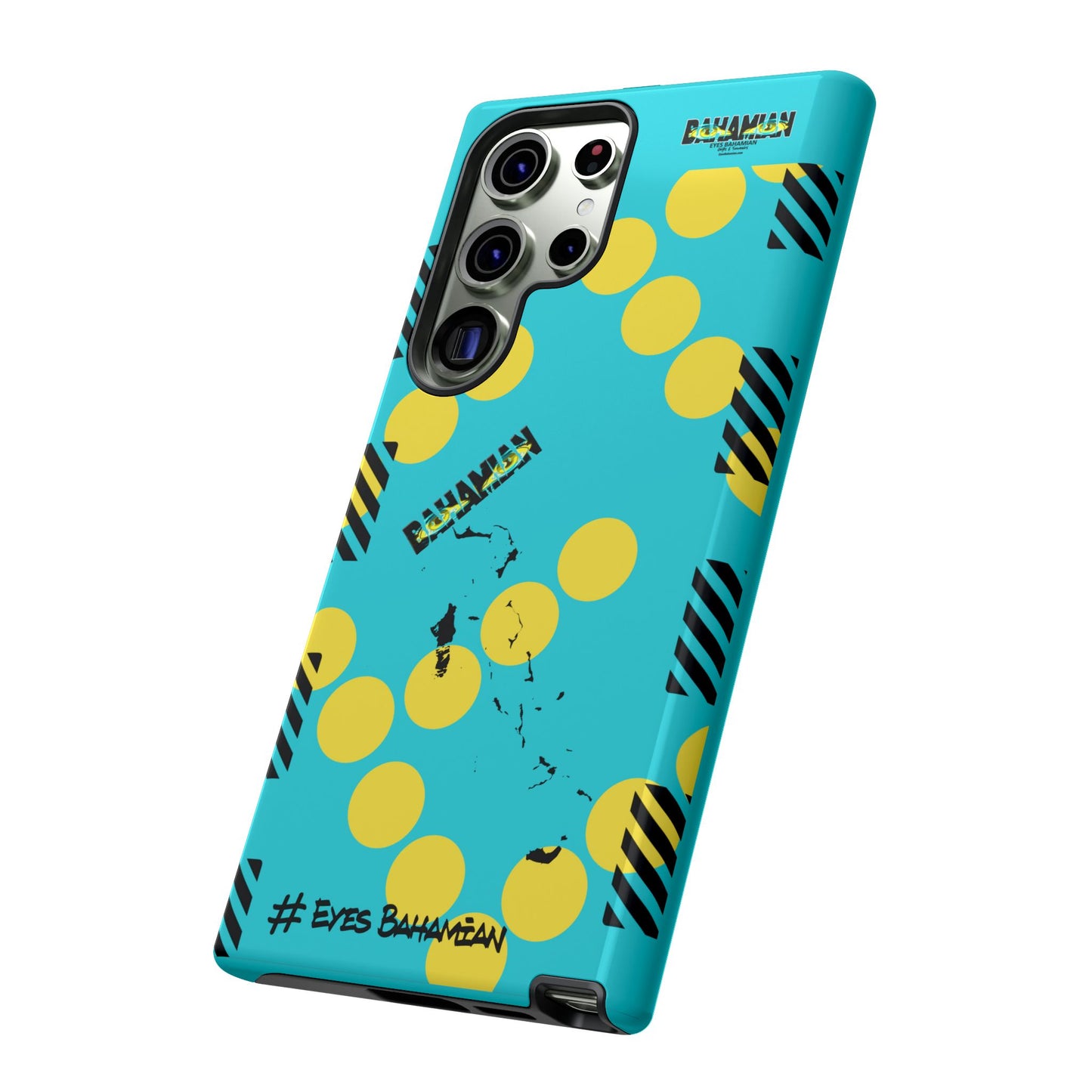 Island Dots Phone Case- Aqua