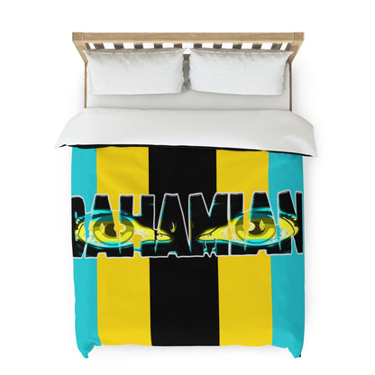 Eyes Bahamian Duvet Cover - Striped