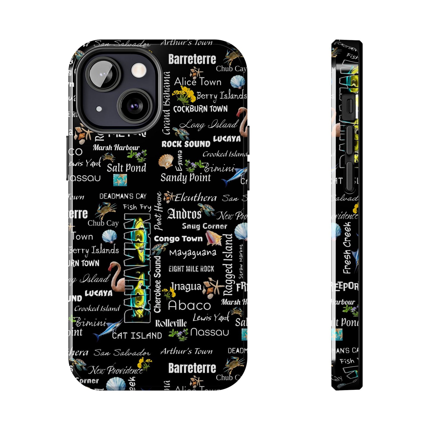 Islescape Phone Case - Black