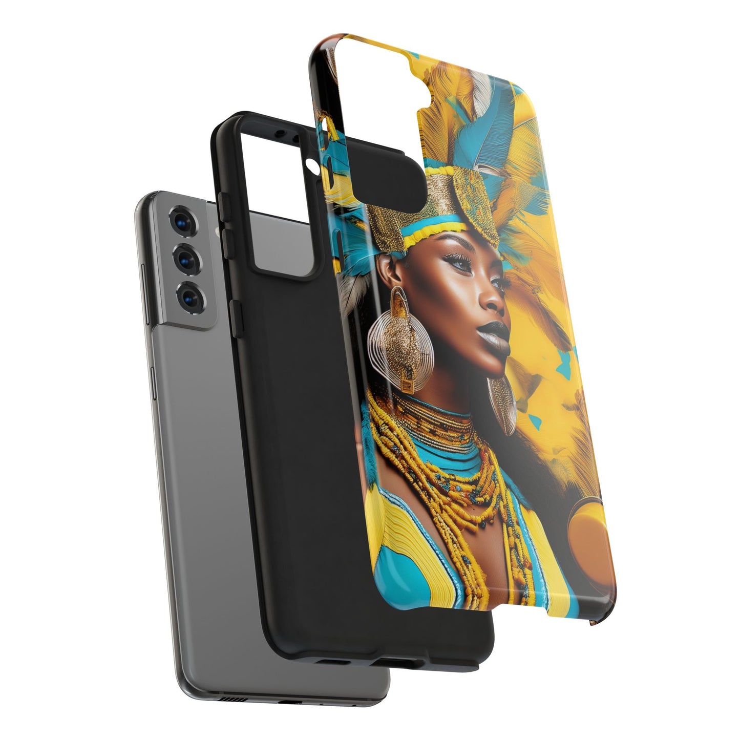 Junkanoo Princess Phone Case