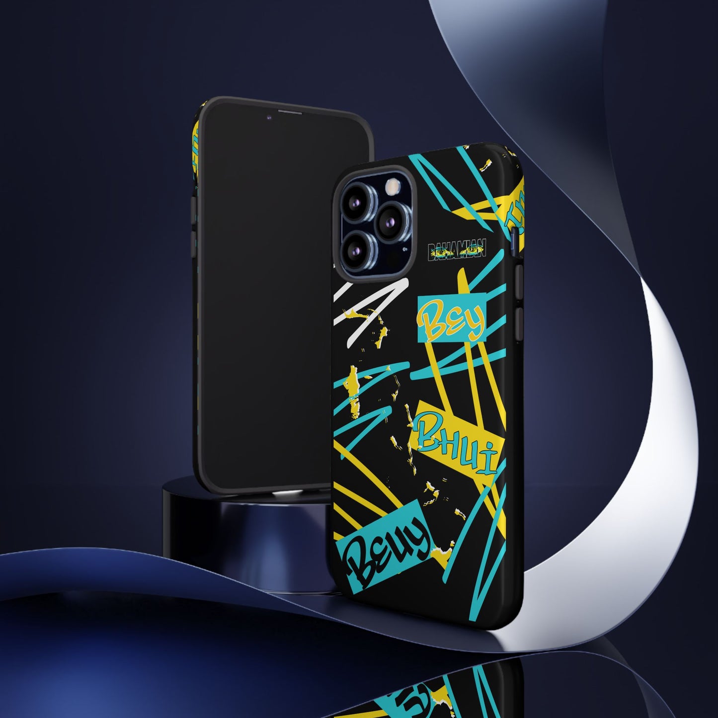 Electric B Phone Case- Black