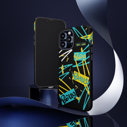 Electric B Phone Case- Black