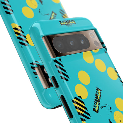 Island Dots Phone Case- Aqua