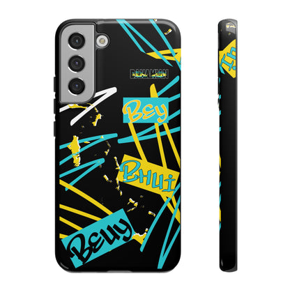 Electric B Phone Case- Black