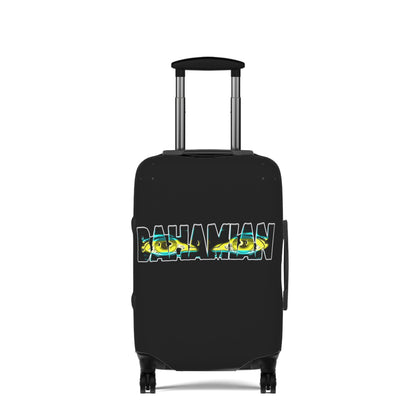 Eyes Bahamian Luggage Cover