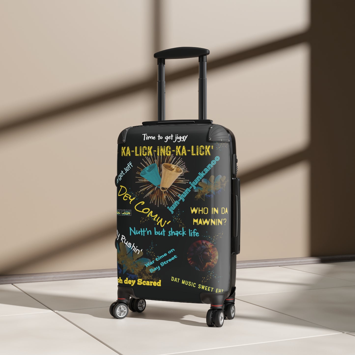 Junkanoo Carry-On Luggage