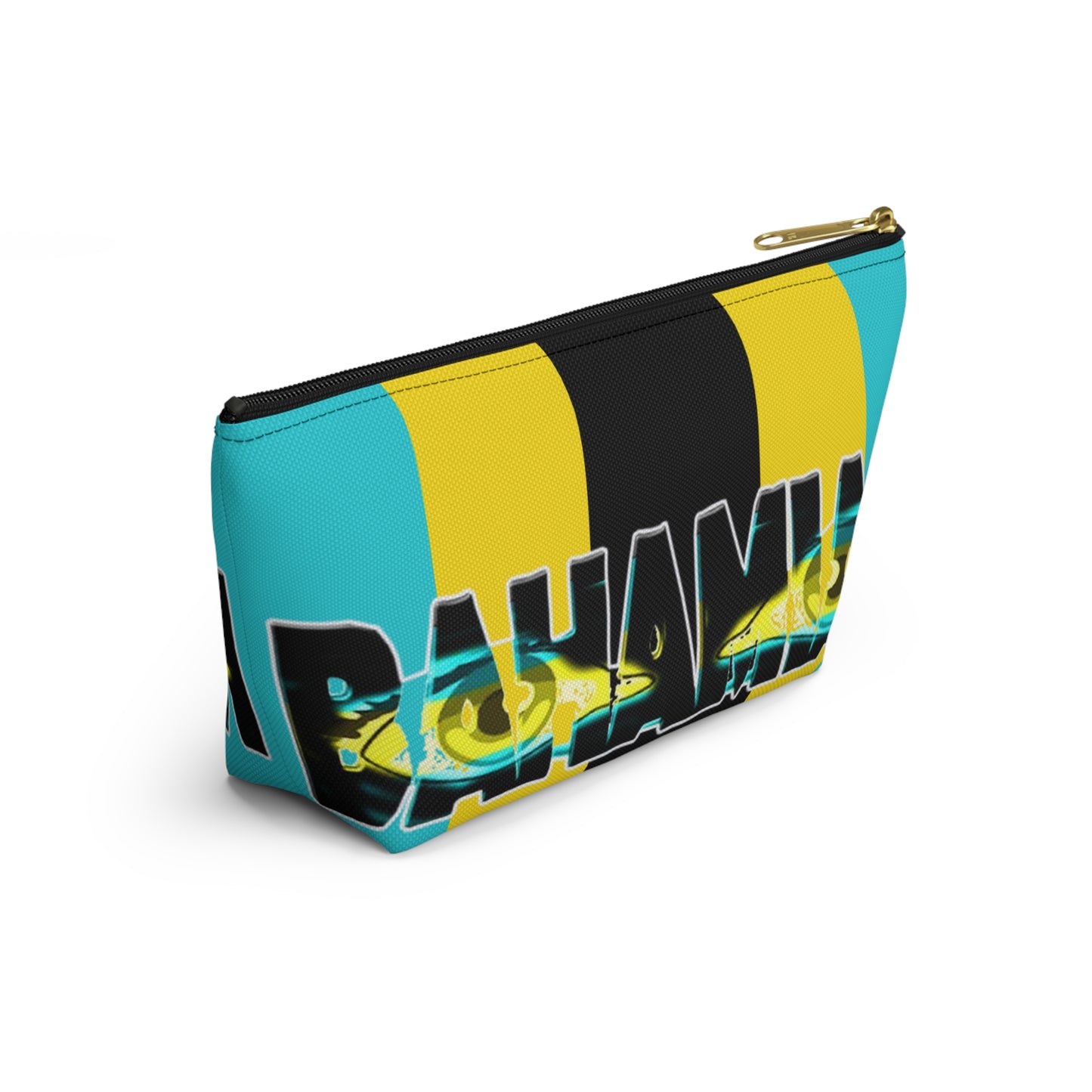 Eyes Bahamian Accessory Pouch