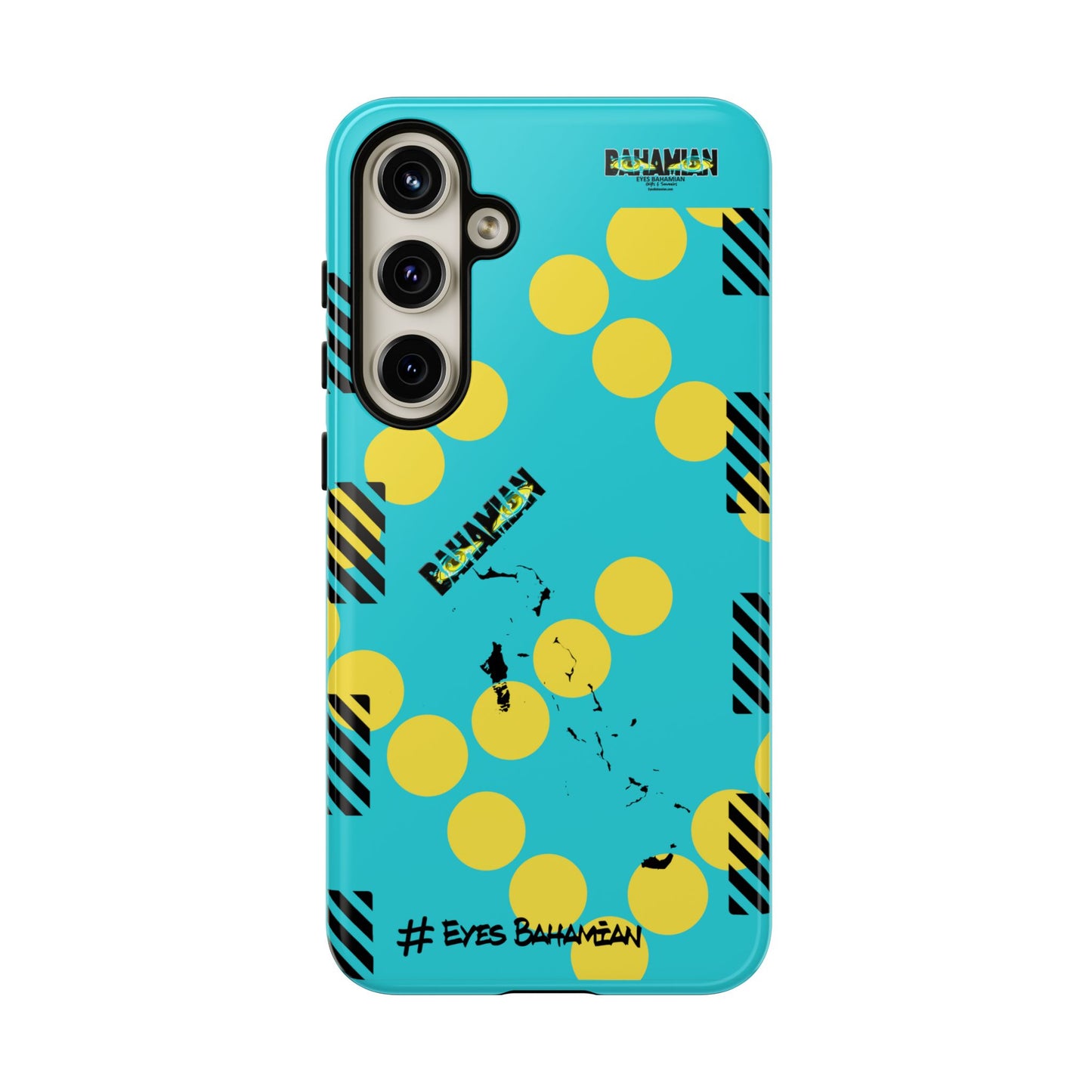 Island Dots Phone Case- Aqua