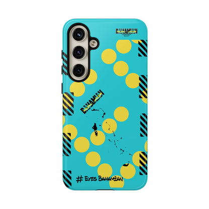 Island Dots Phone Case- Aqua