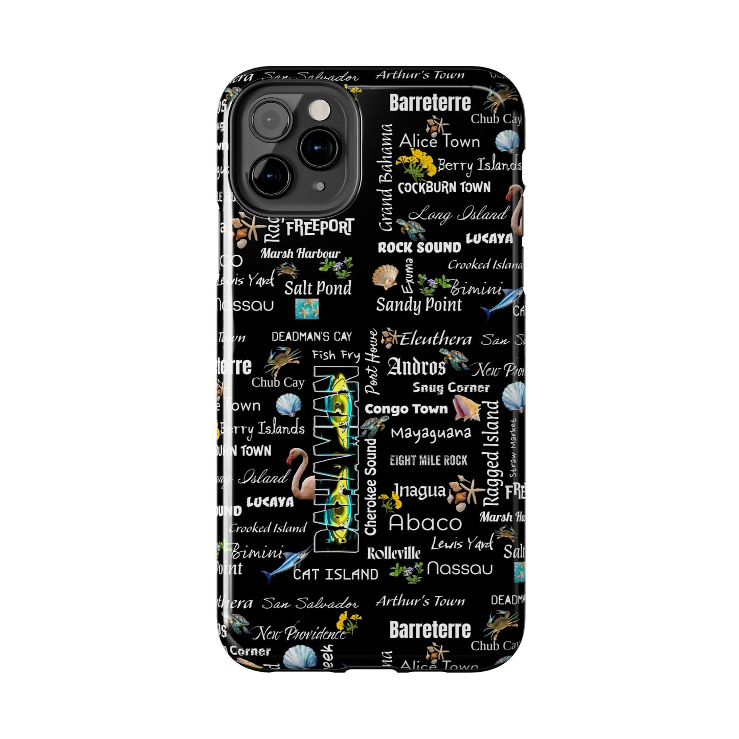 Islescape Phone Case - Black