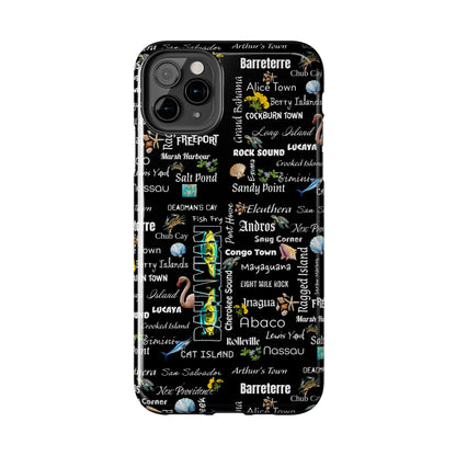 Islescape Phone Case - Black