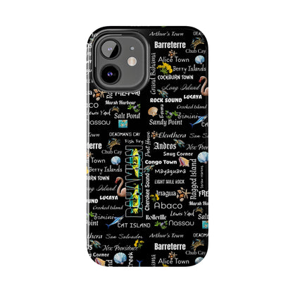 Islescape Phone Case - Black
