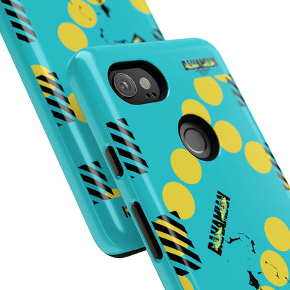 Island Dots Phone Case- Aqua