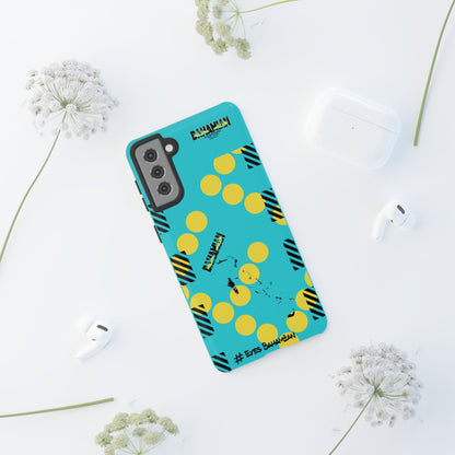 Island Dots Phone Case- Aqua