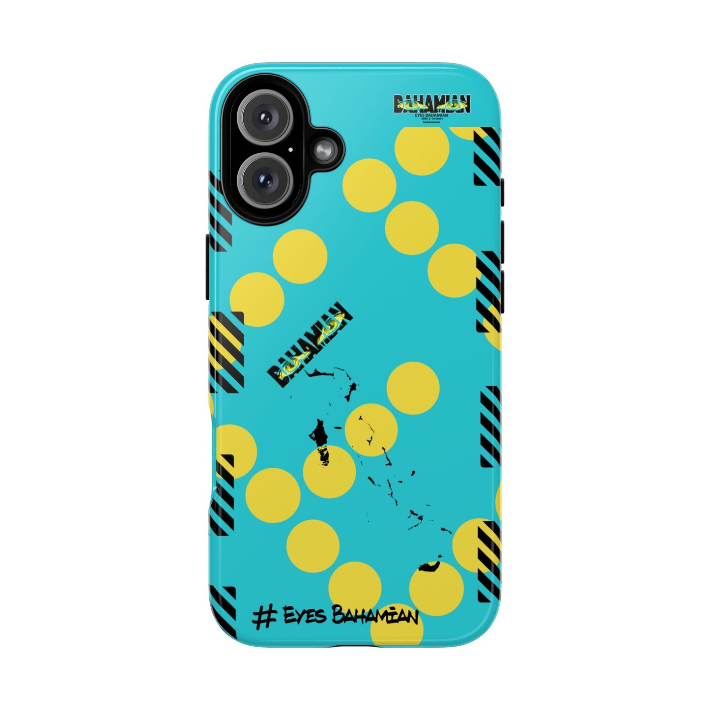 Island Dots Phone Case- Aqua