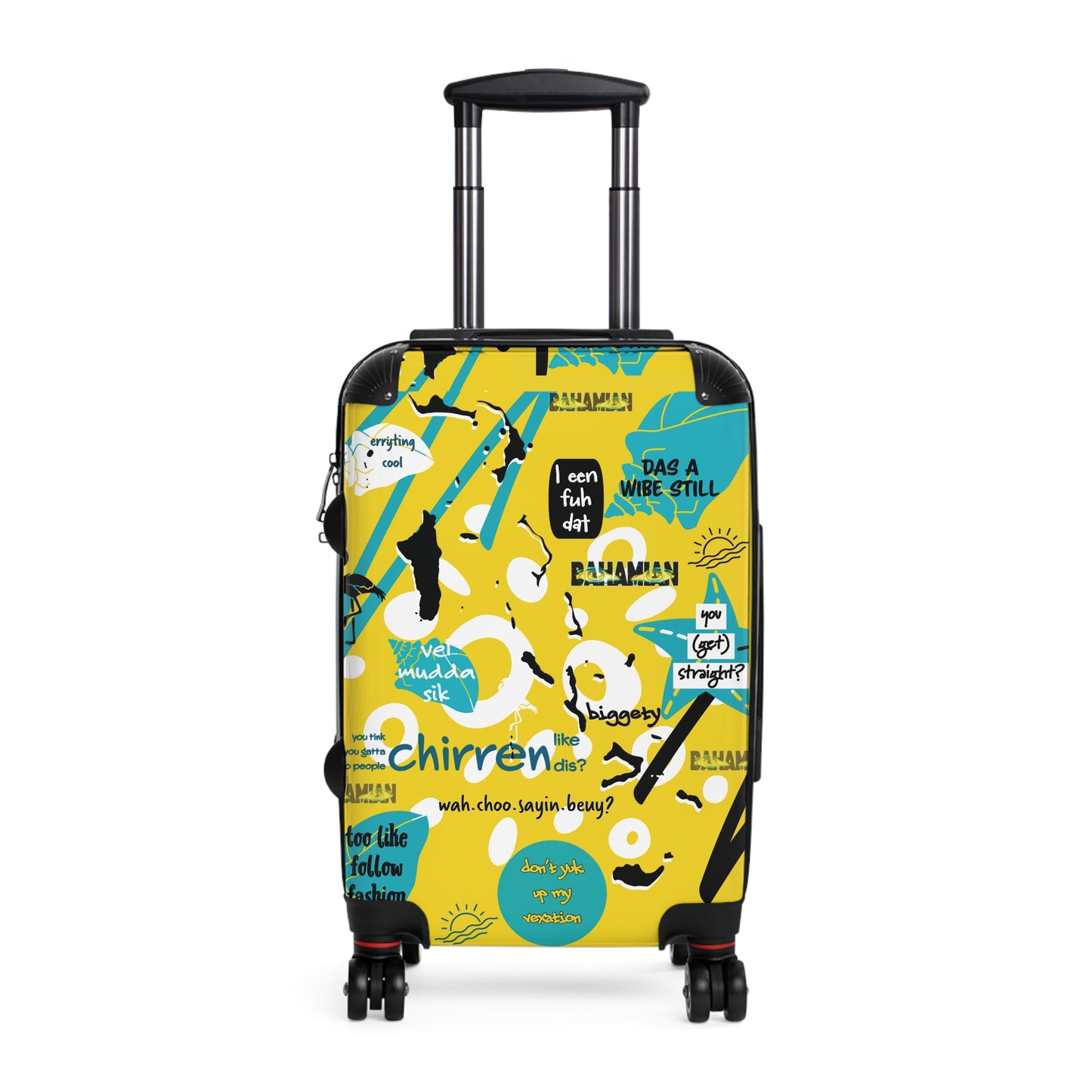 Eyes Bahamian Gold Luggage