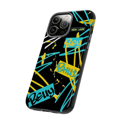 Electric B Phone Case- Black