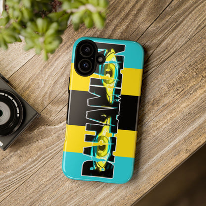 Striped Logo Phone Case