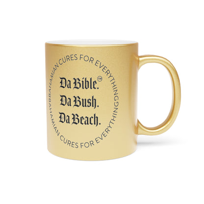 The Bahamian Cures Gold Mug