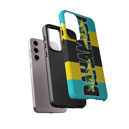 Striped Logo Phone Case