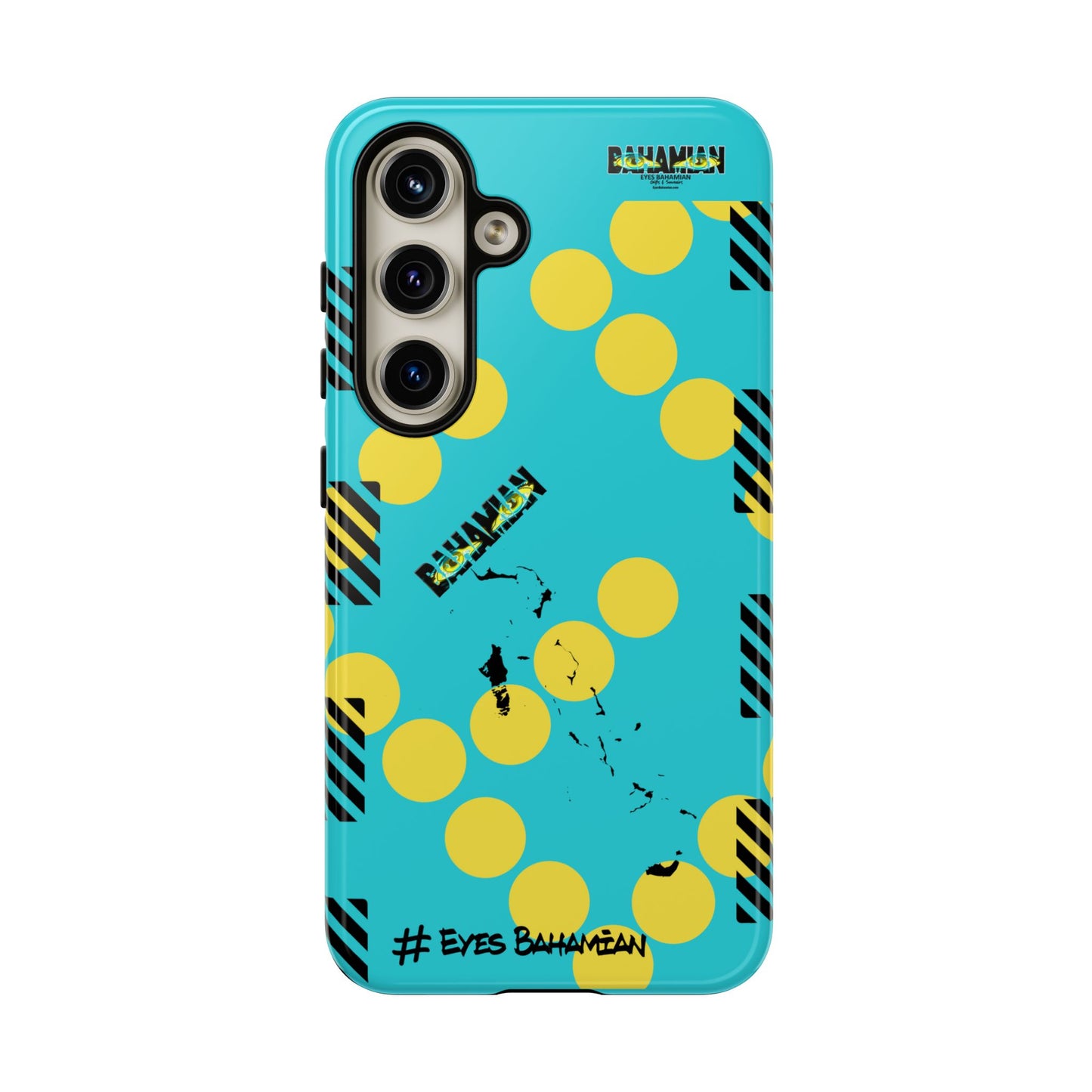 Island Dots Phone Case- Aqua