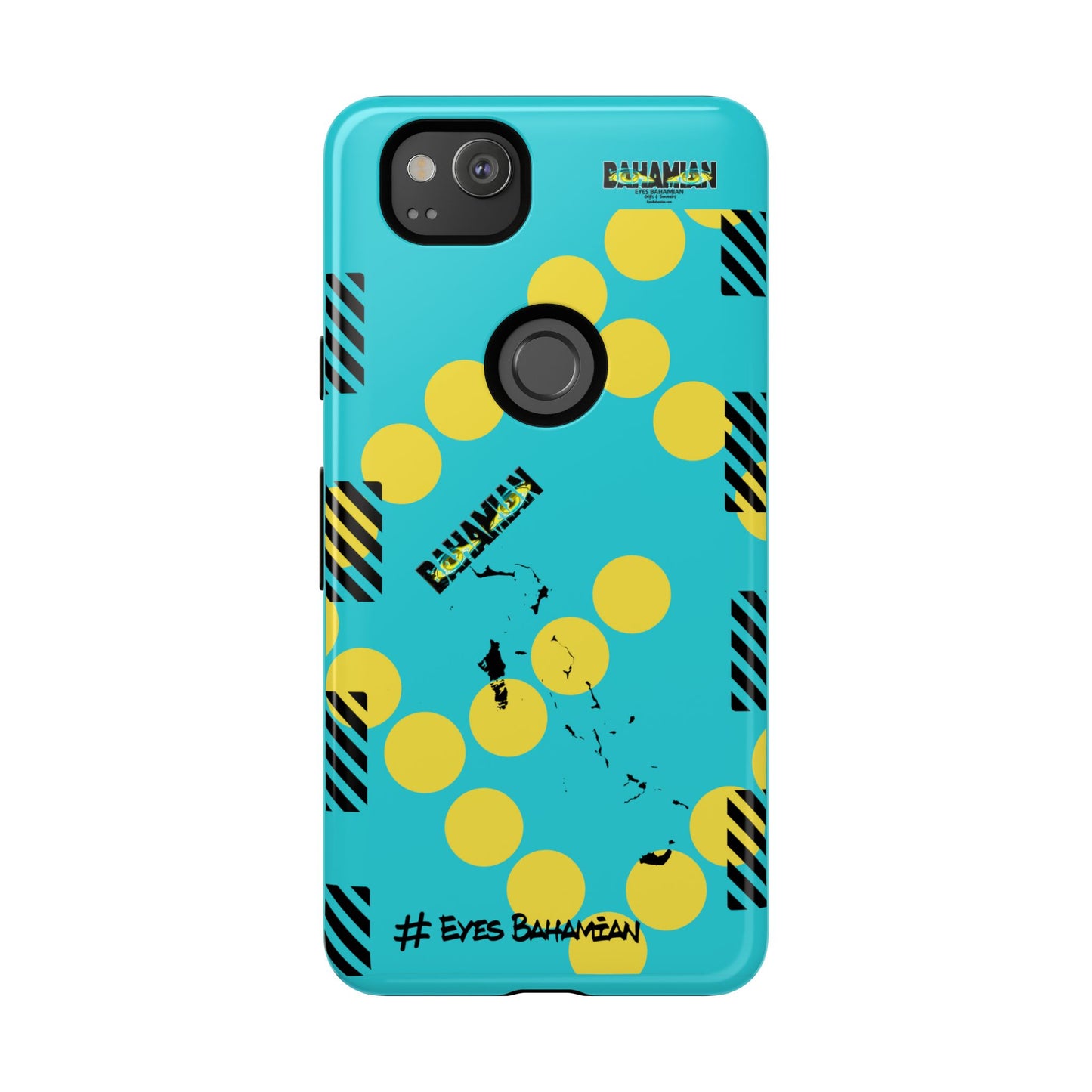 Island Dots Phone Case- Aqua