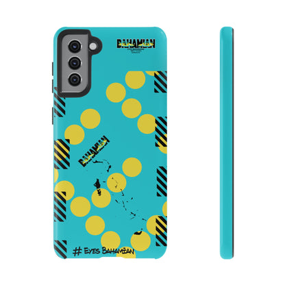 Island Dots Phone Case- Aqua
