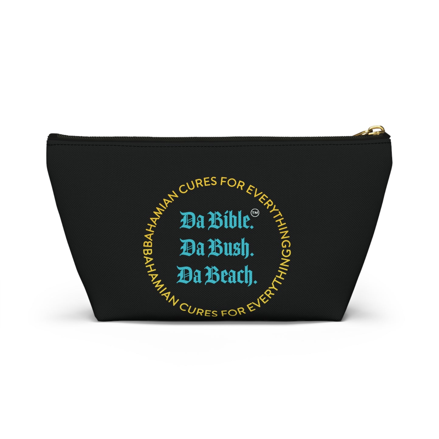 The Bahamian Cures Accessory Pouch