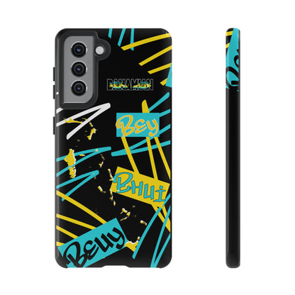Electric B Phone Case- Black