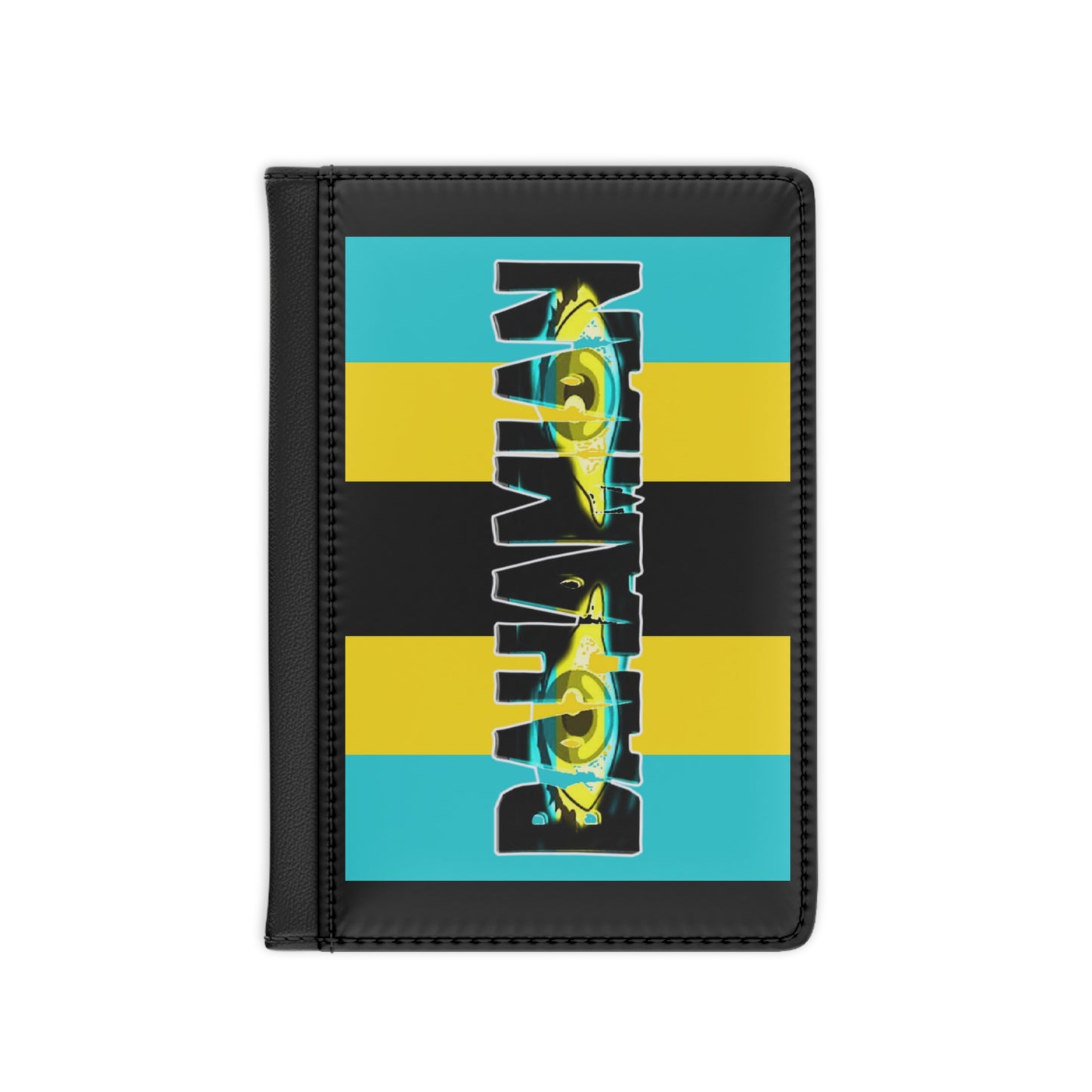 Striped Passport Cover