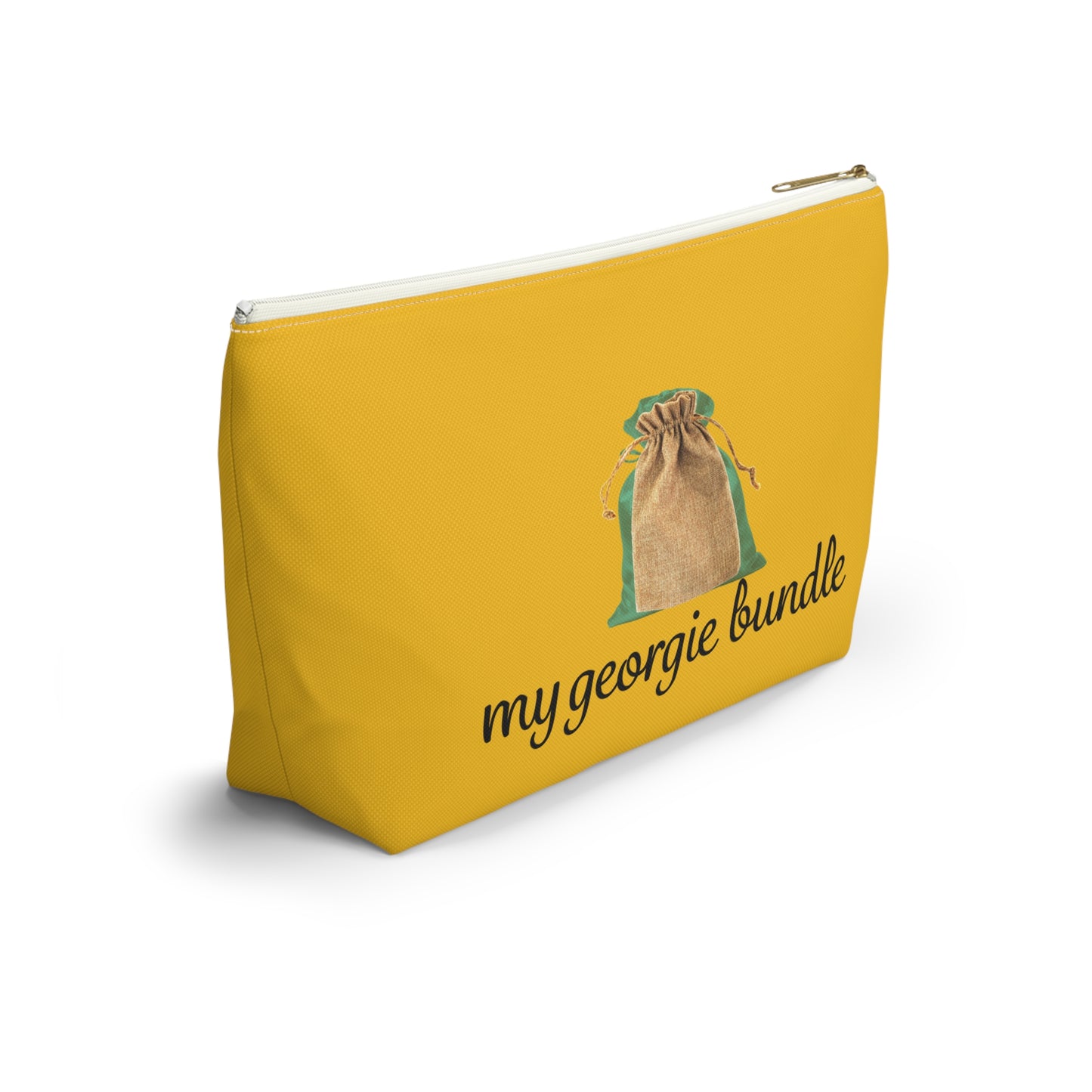 Georgie Bundle Pouch-Gold