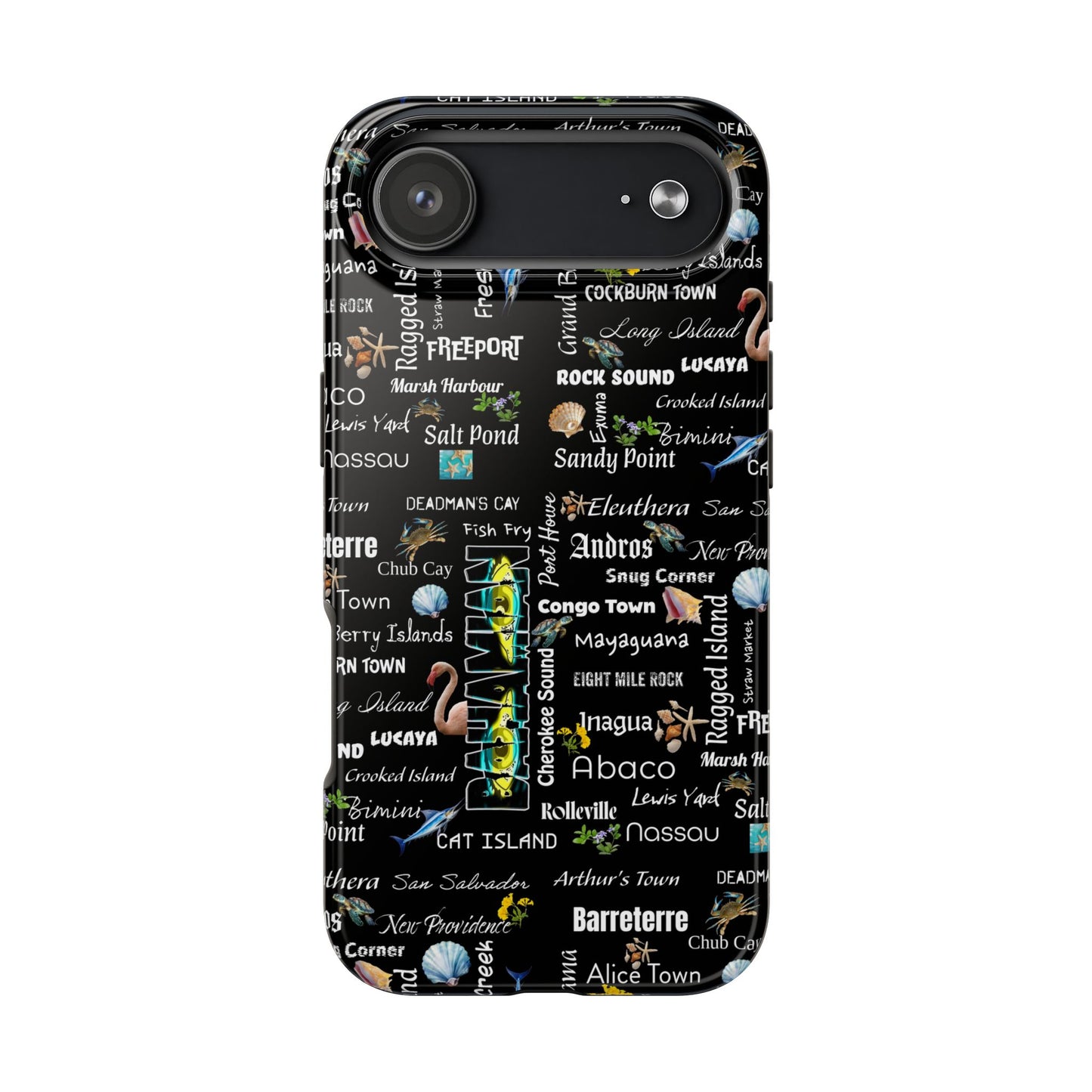 Islescape Phone Case - Black