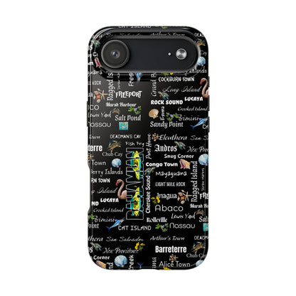 Islescape Phone Case - Black