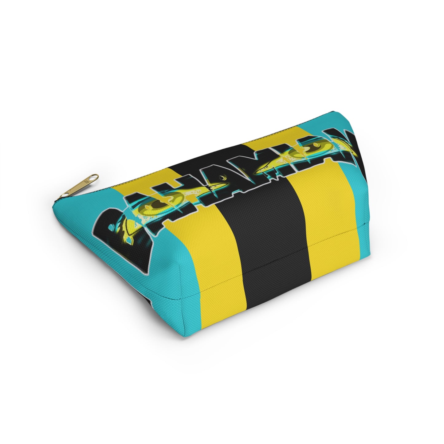 Striped Flag Pouch