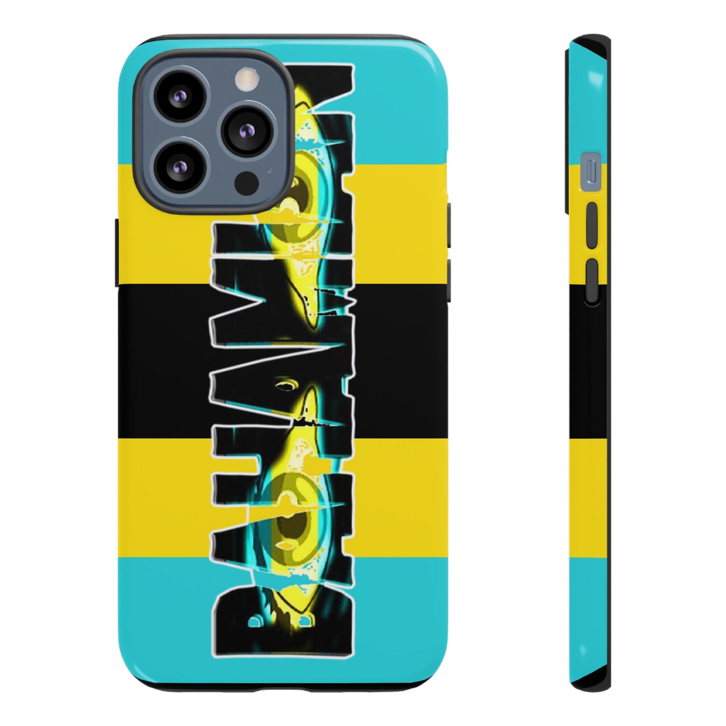 Striped Logo Phone Case