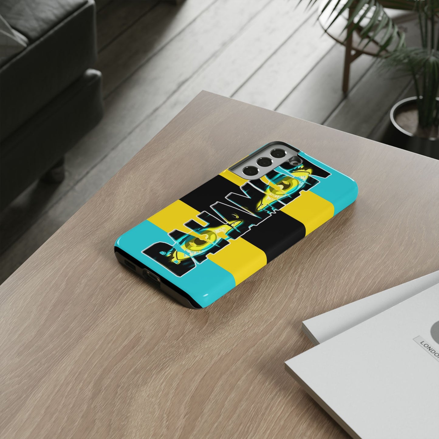 Tria Motif Phone Case