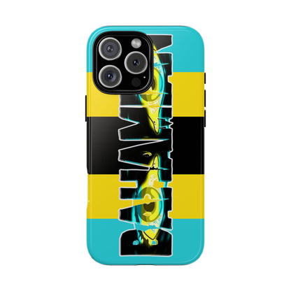 Striped Logo Phone Case